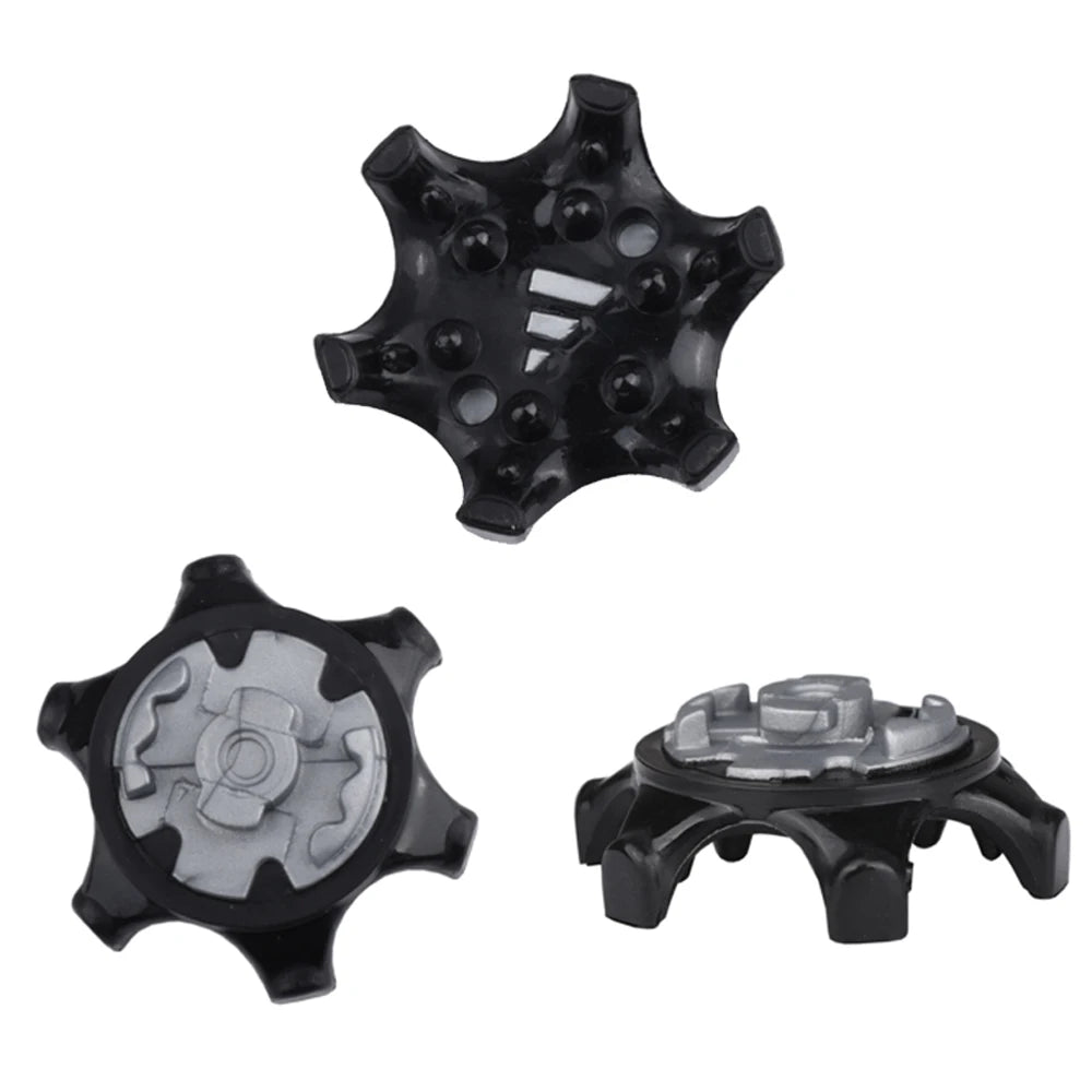 14Pcs Durable Replacement Golf Shoe Spikes - Ultra Thin Cleats for Ping System - Fast Twist Design