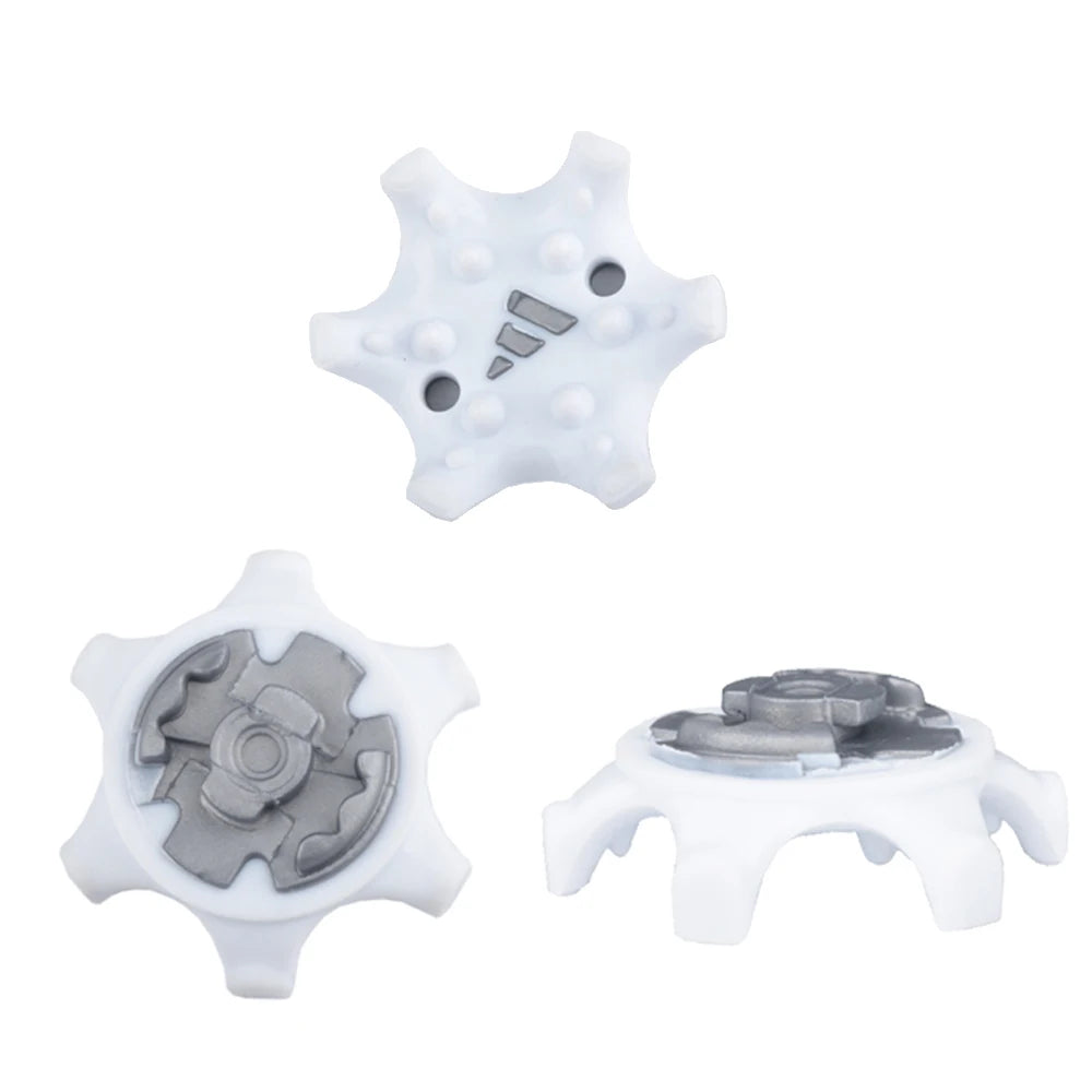 14Pcs Durable Replacement Golf Shoe Spikes - Ultra Thin Cleats for Ping System - Fast Twist Design
