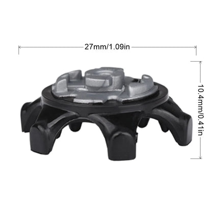 14Pcs Durable Replacement Golf Shoe Spikes - Ultra Thin Cleats for Ping System - Fast Twist Design