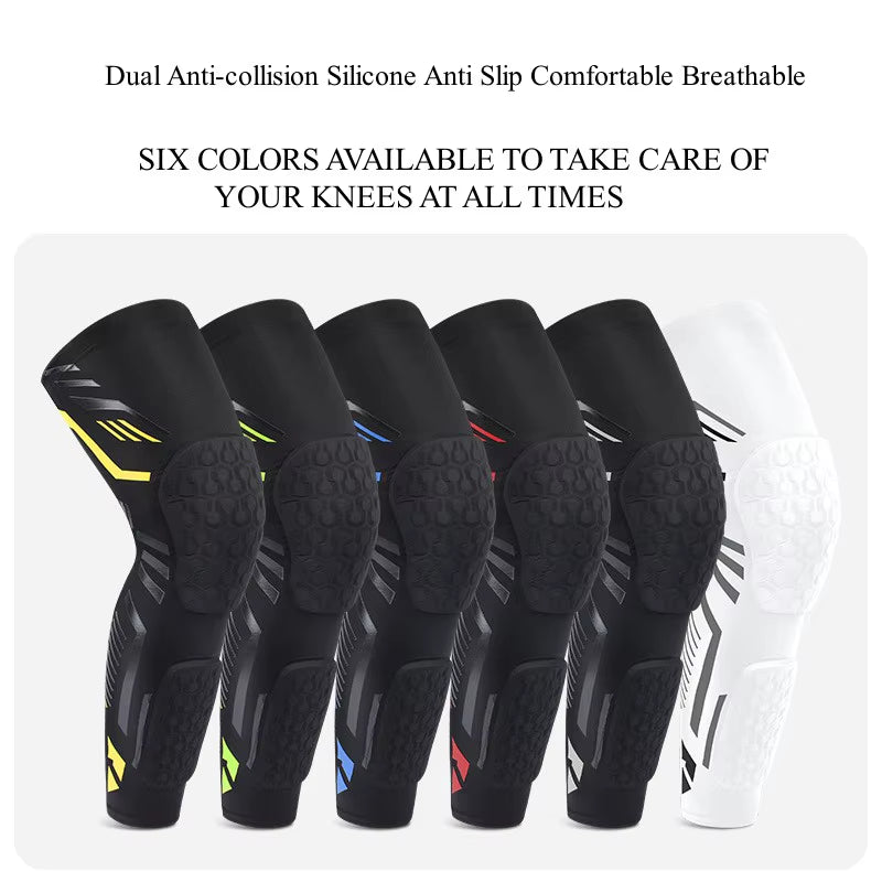 1Pc Knee Brace Compression Knee Support Foam Patellar Protector Basketball Volleyball Leg Sleeve Arthritis Joint Knee Pads
