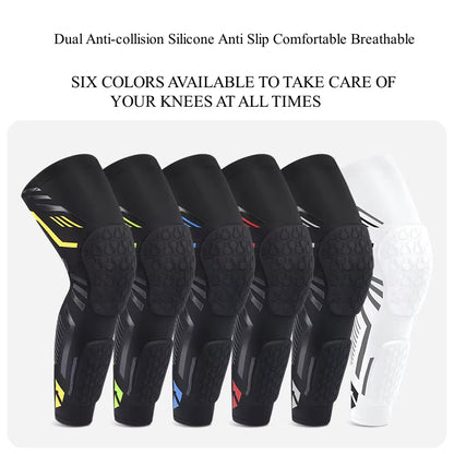1Pc Knee Brace Compression Knee Support Foam Patellar Protector Basketball Volleyball Leg Sleeve Arthritis Joint Knee Pads